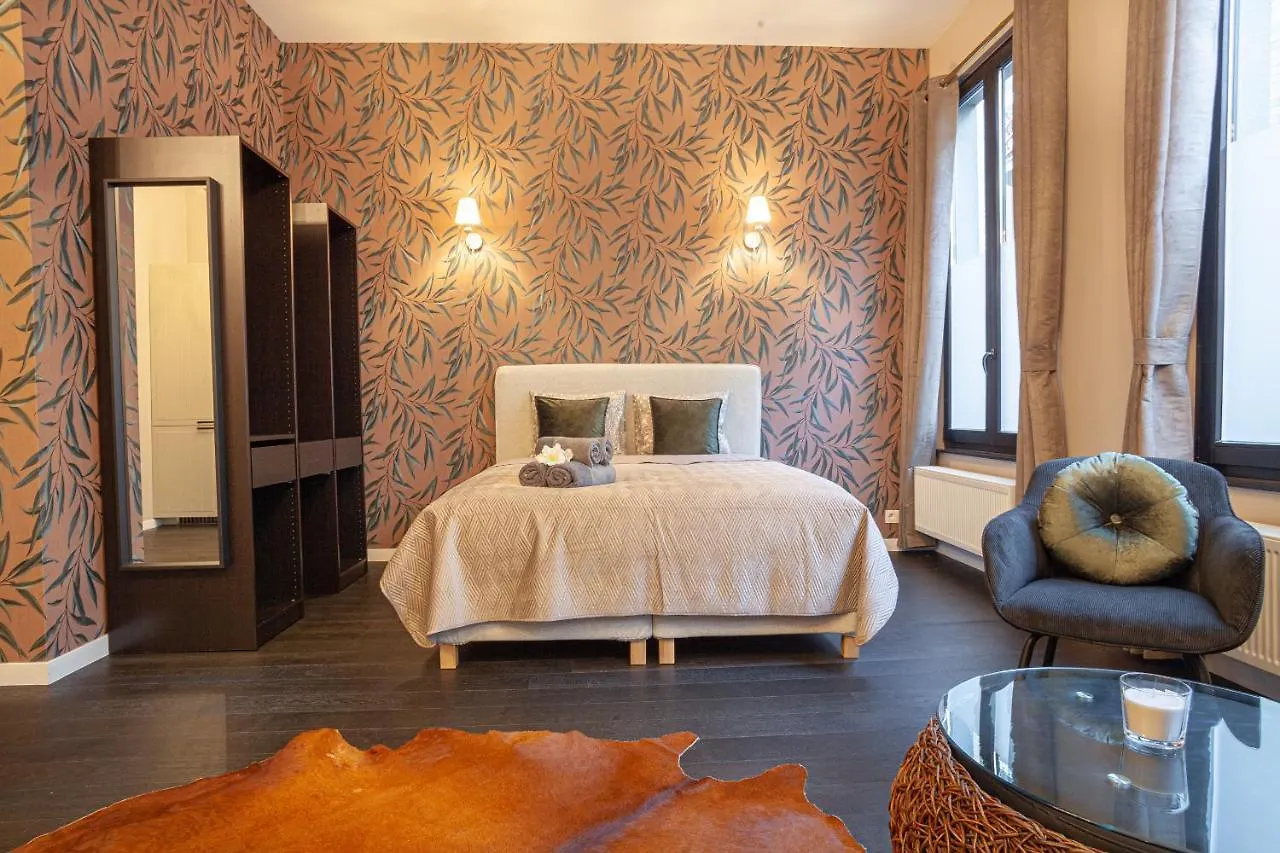 Luxury Suites Royal Antverpy Belgie
