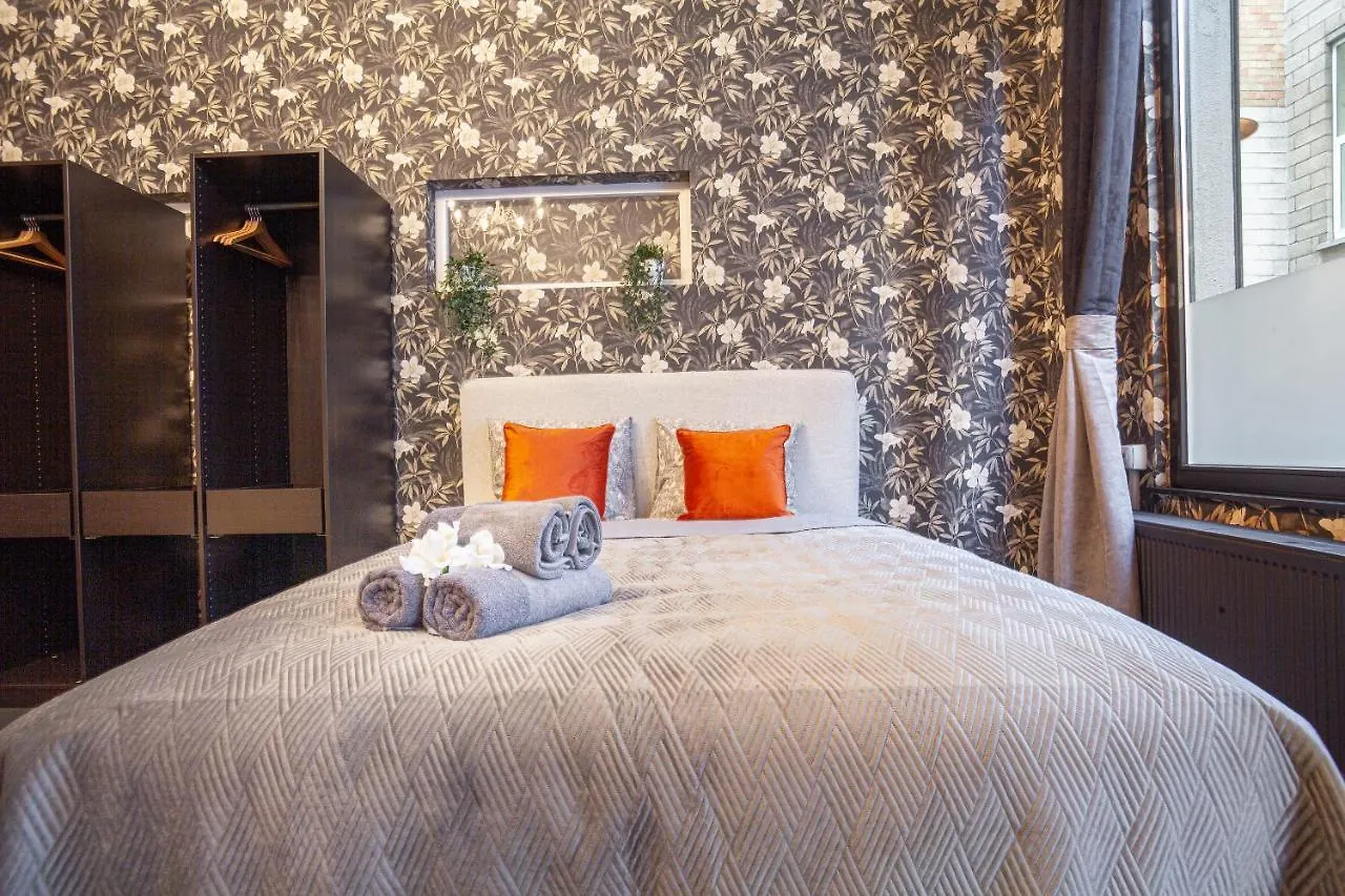 Luxury Suites Royal Antverpy Apartmán