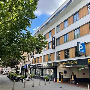 Hotel National, Antwerpia