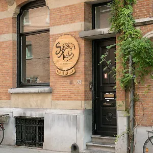 Nocleg ze śniadaniem Simone's Kitchen, Antwerpia
