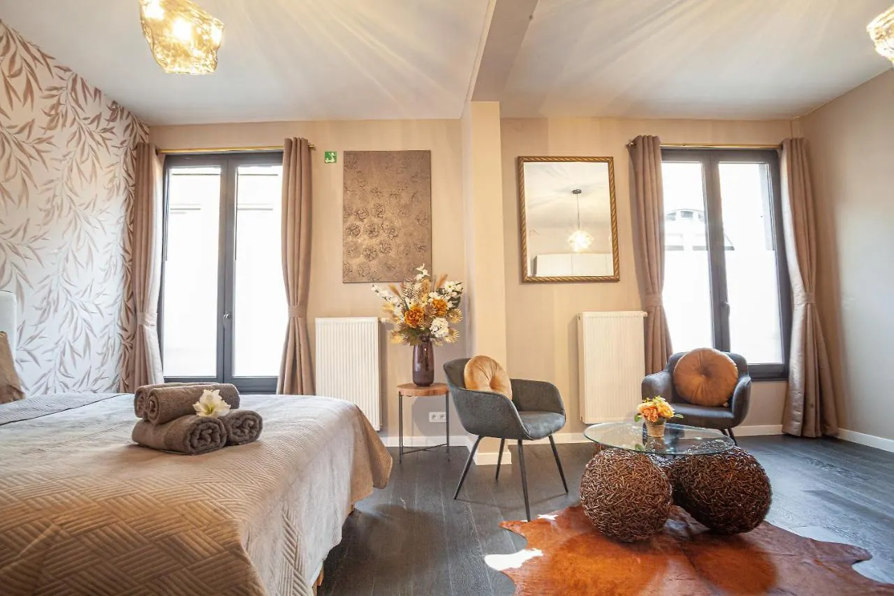 Appartement Luxury Suites Royal Antwerpen België