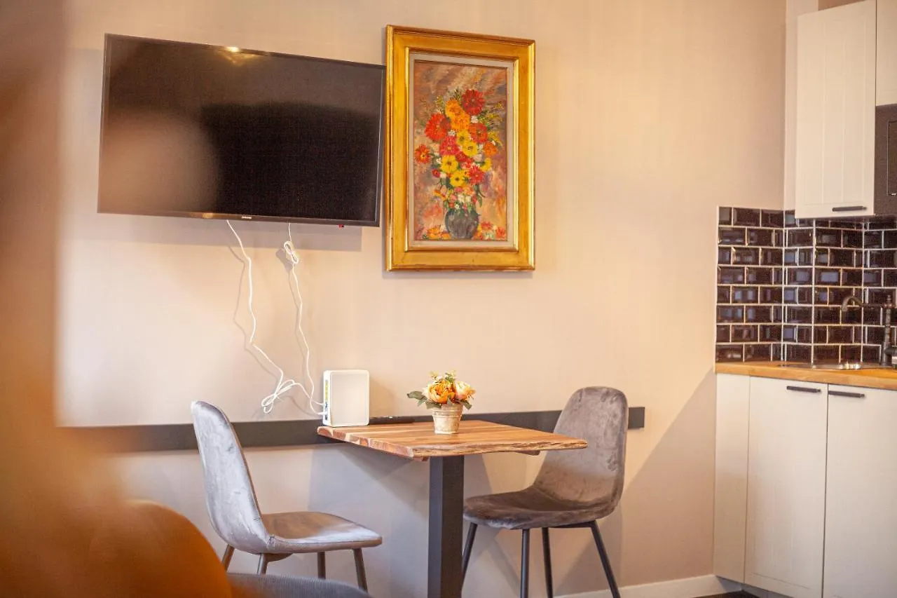 Luxury Suites Royal Antwerp Belgium
